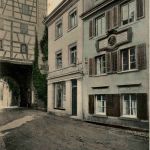 Konstanz - Hussens Herberge am Schnetztor