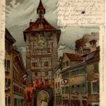 Gruss aus Konstanz - Litho