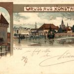 Gruss aus Konstanz - Litho