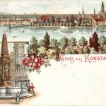 Gruss aus Konstanz - Litho