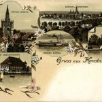 Gruss aus Konstanz - Litho