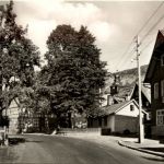 biberau - Krs. Hildburghausen - Platz unter den Linden