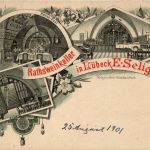 Lübeck - Ratsweinkeller - Litho