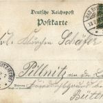 Gruss aus Bad Elster - Litho