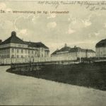 Arnsdorf - Männerabteilung der Kgl. Landesanstalt - Feldpost