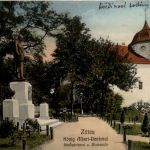 Zittau - König Albert Denkmal