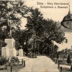 Zittau - König Albert Denkmal