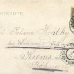 Gruss aus Leipzig - Litho