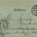 Gruss aus Leipzig - Litho