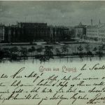 Gruss aus Leipzig - Augustusplatz