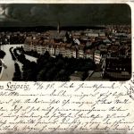 Gruss aus Leipzig - Litho