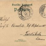 Gruss aus Bückeburg - Litho
