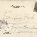 Gruss aus Hildesheim - Litho