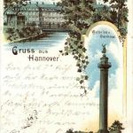 Gruss aus Hannover - Litho