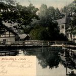 Gruss aus der Meixmühle bei Pillnitz