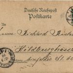 Gruss aus Leipzig - Litho