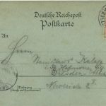 Gruss vom Etablissement Weltemühle Kemnitz bei Dresden - Litho
