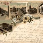 Gruss aus St. Johann Saarbrücken - Litho