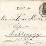 Gruss aus Ahrweiler - Litho