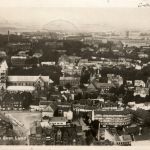Flygfoto över Lund