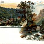 Treseburg - Litho