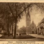 Giessen - Südanlage mit Johanneskirche