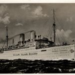 Dampfer Sierra cordoba - Kraft durch Freude