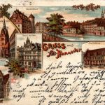 Gruss aus Hannover - Litho