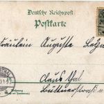 Gruss aus Hannover - Litho