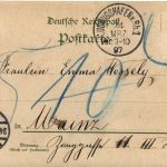 Gruss aus Mannheim - Litho