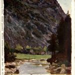 Die Rabowklippe bei Romkerhall im Okerthal