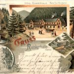 Gruss aus Romkerhall im Okerthal - Litho