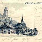 Gruss vom Kyffhäuser - Litho
