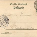 Gruss vom Kyffhäuser - Litho