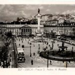 Lisboa - Praca D. Pedro IV
