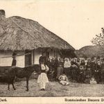 Rumänisches Bauern Dorfhaus