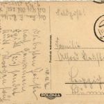 Warschau - Larienki - Feldpost