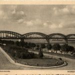 Warschau - Eisenbahnbrücke