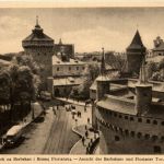 Krakau - Ansicht des Barbakans
