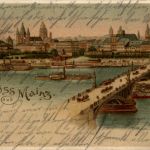 Gruss aus Mainz - Litho