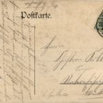 Gruss aus Mainz - Litho