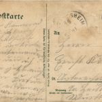 Gruss aus Leipzig - Litho