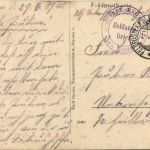 Unterstände - bombensicher - Feldpost
