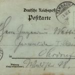 Gruss vom Vesselberg - Litho