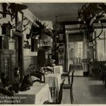 Jagdzimmer im Gasthaus zum Trusentaler Wasserfall