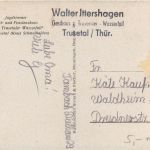 Jagdzimmer im Gasthaus zum Trusentaler Wasserfall