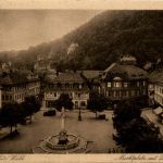 Suhl - Marktplatz