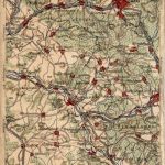 Suhl - Landkarte map