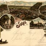 Gruss aus Suhl - Litho
