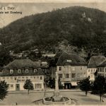 Suhl - Marktplatz